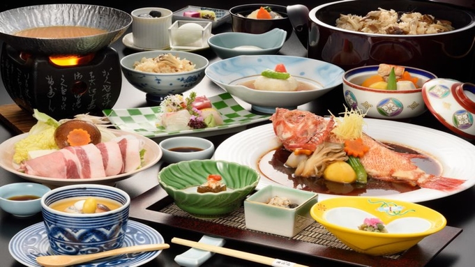 【夏秋旅セール】会場食【夕食選べる】ブランド肉+魚料理